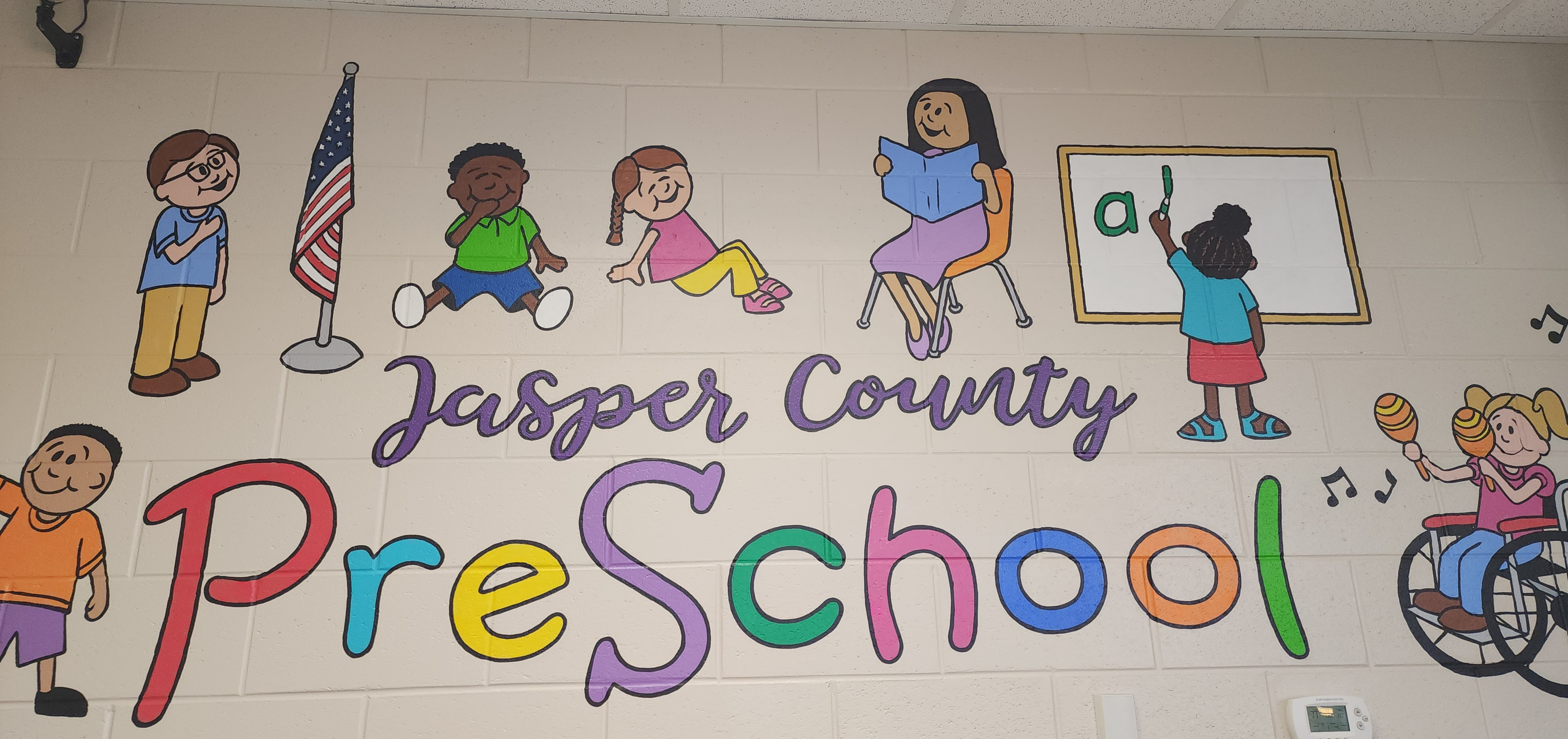 Jasper County Board of Education's Logo