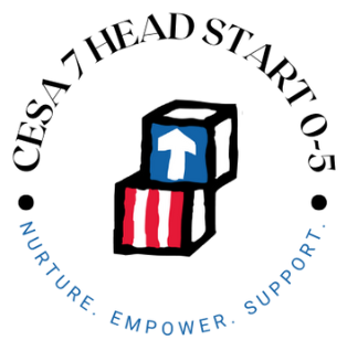 CESA 7 Head Start 0-5's Logo