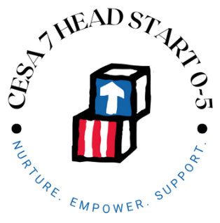 CESA 7 Head Start/Early Head Start's Logo