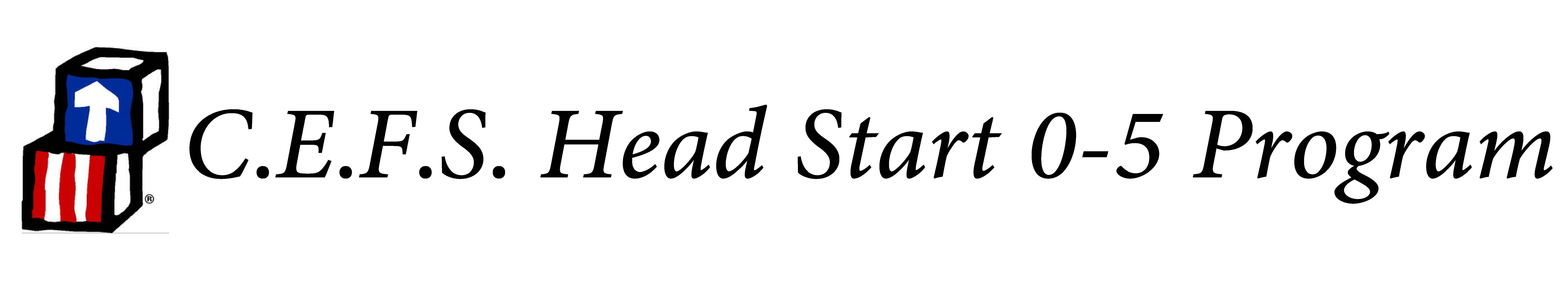 CEFS Head Start 0-5 Program's Logo