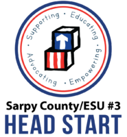 Sarpy County/ESU #3 Head Start's Logo