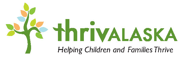 Thrivalaska Head Start Birth-Five's Logo