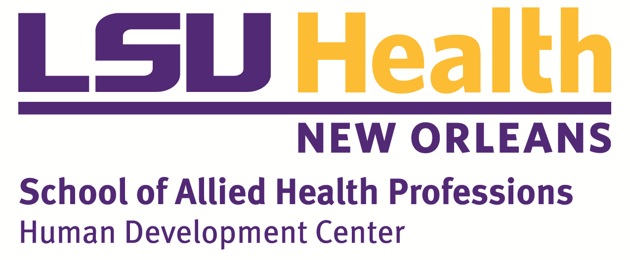 LSUHSC Human Development Center's Logo