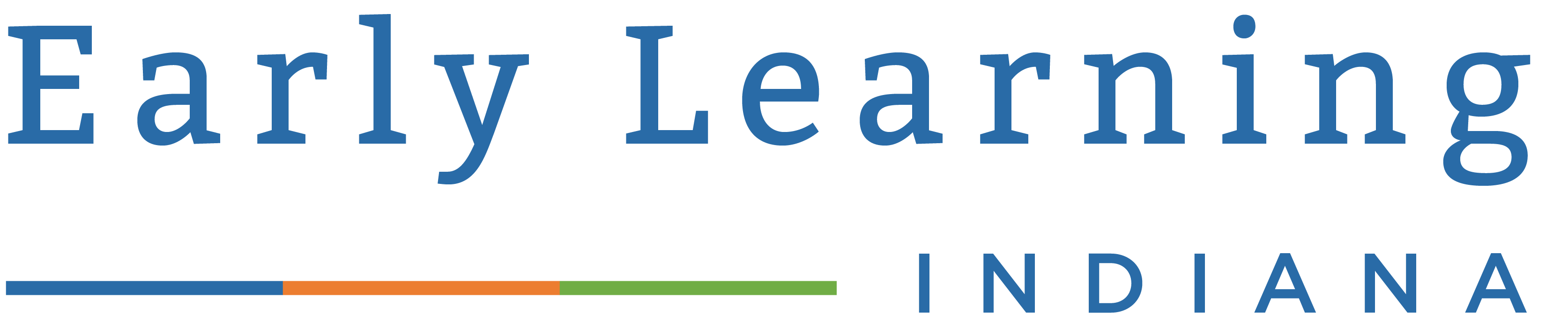 Early Learning Indiana's Logo