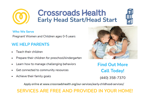 Crossroads Early Childhood Services's Logo