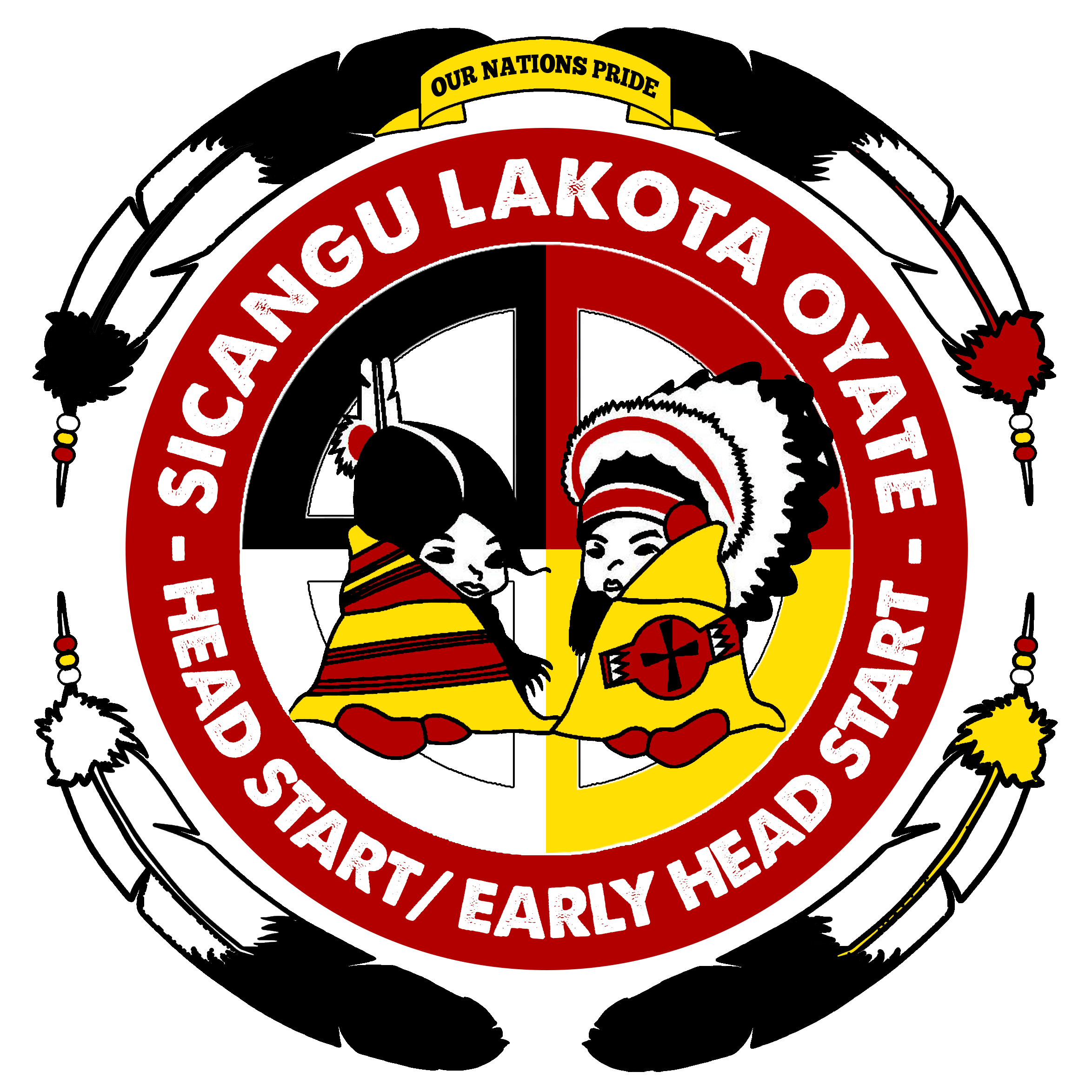 Rosebud Sioux Tribe Head Start's Logo