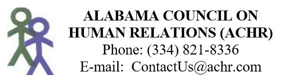 Alabama Council on Human Relations's Logo