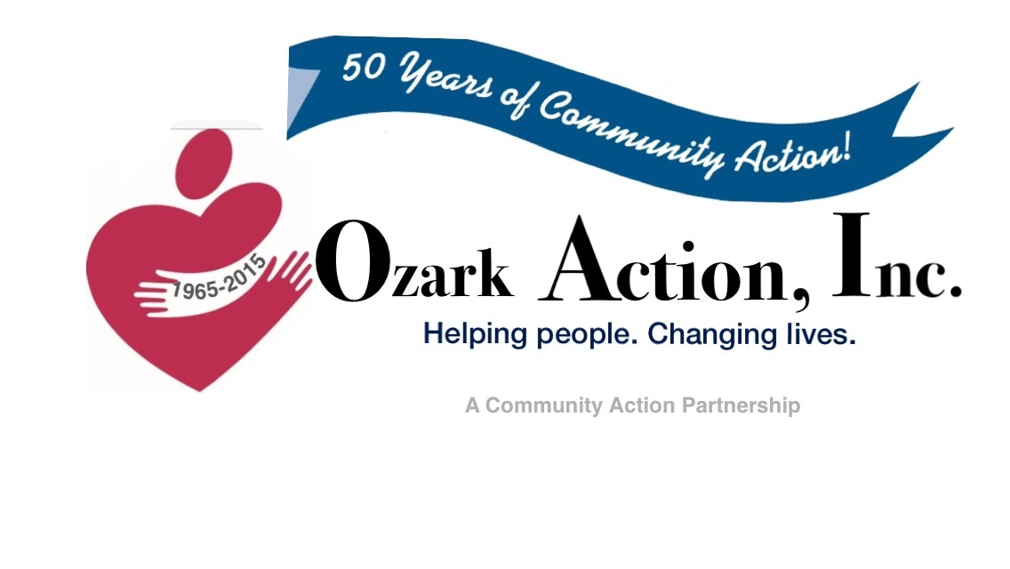 Ozark Action, Inc.'s Logo