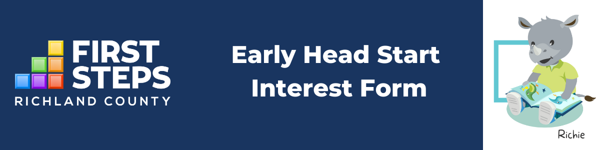 Richland County First Steps's Logo