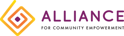 ALLIANCE FOR COMMUNITY EMPOWERMENT='s Logo