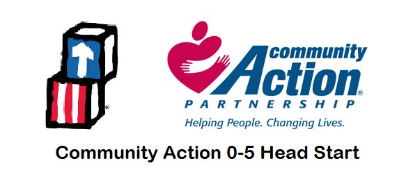 Community Action 0-5 Head Start's Logo