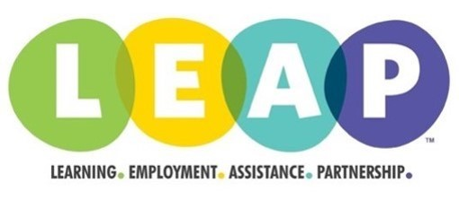 L.E.A.P. HS/EHS's Logo