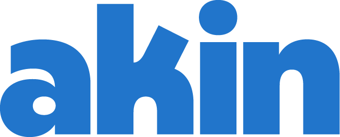 Akin's Logo