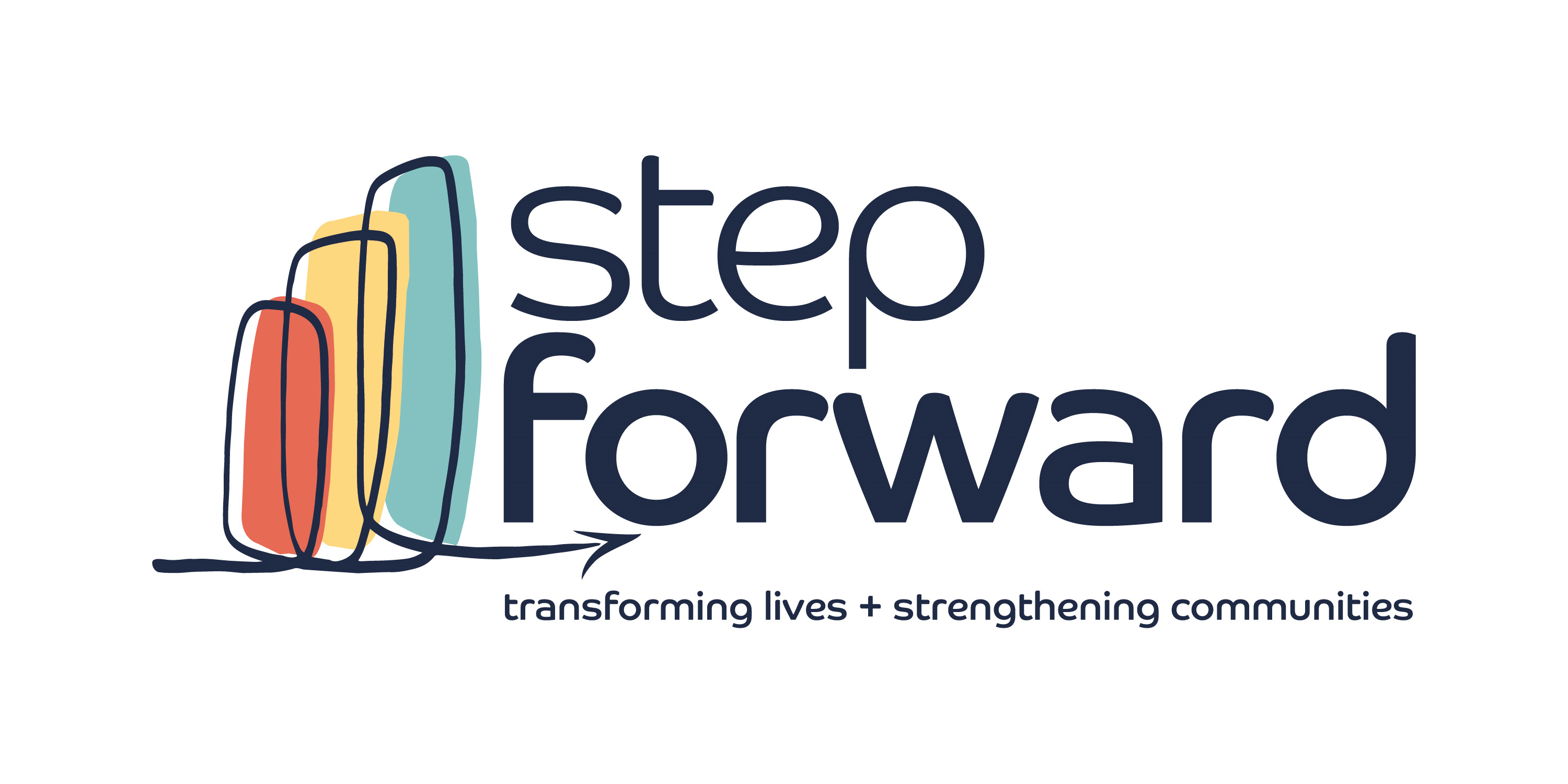 Step Forward's Logo