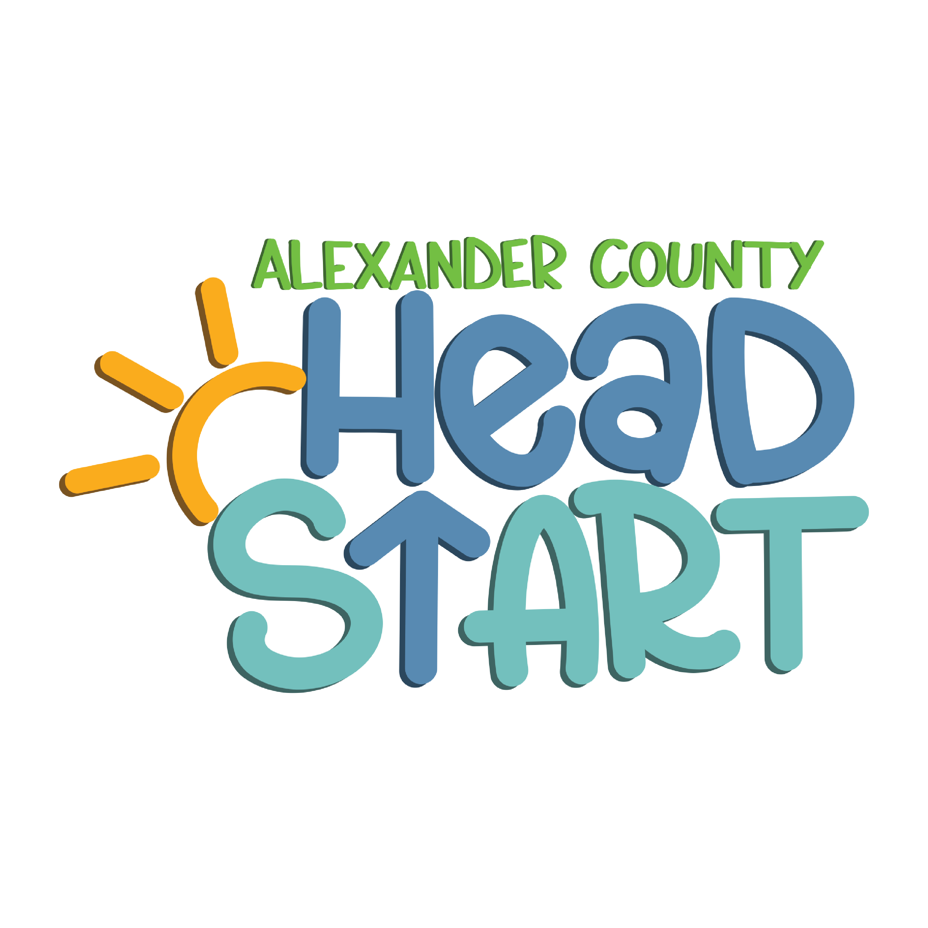 Alexander County Head Start's Logo