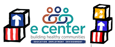E Center's Logo