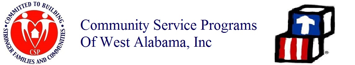 Community Service Programs Of W. AL's Logo