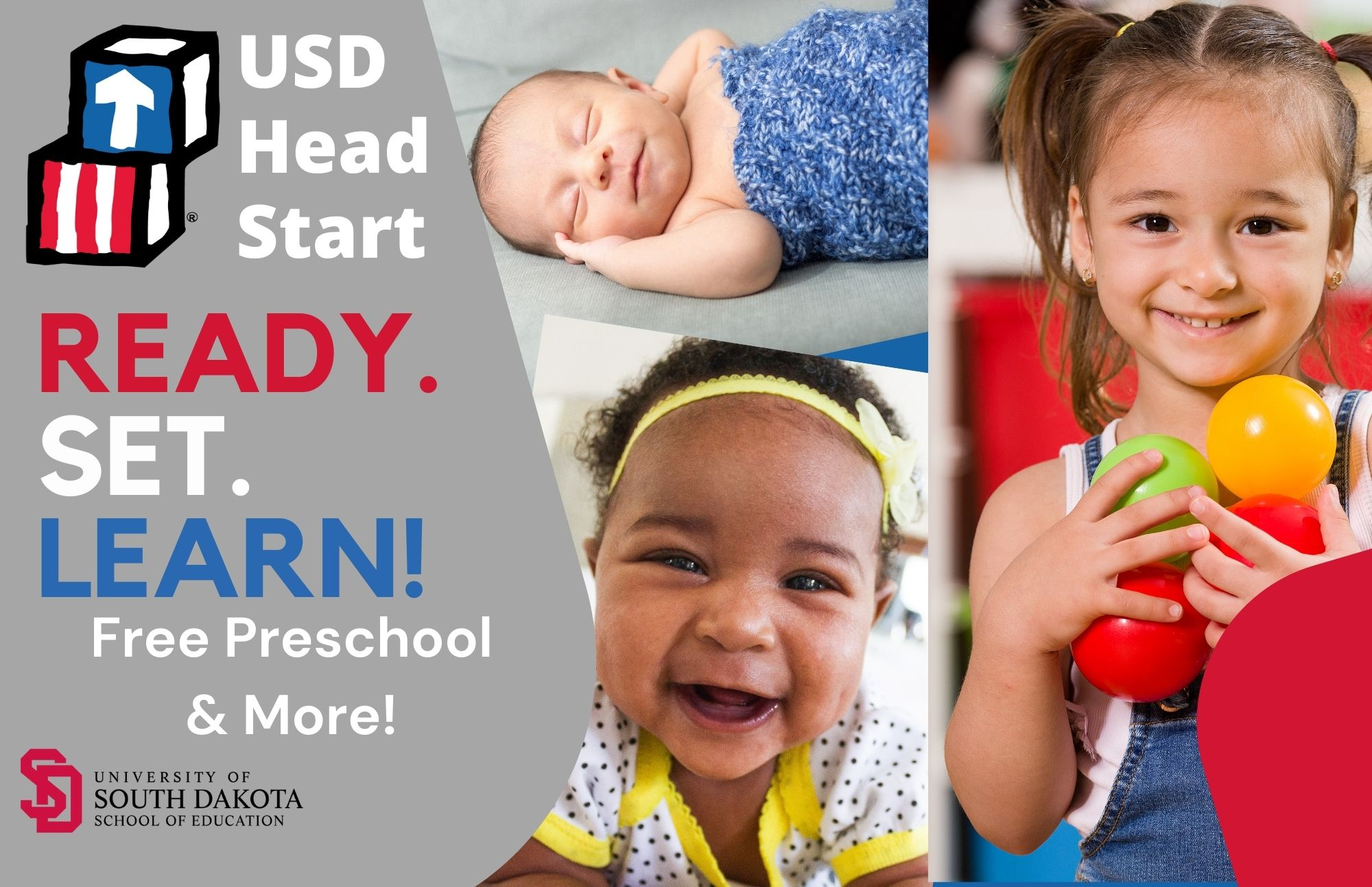 Head Start At USD's Logo