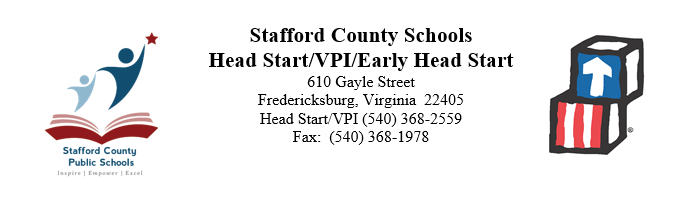 Stafford County Early Childhood's Logo