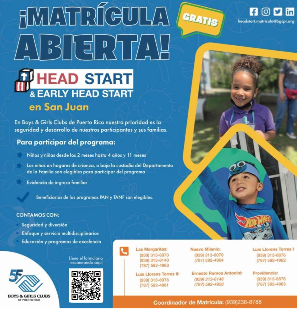 Boys and Girls Club of Puerto Rico's Logo