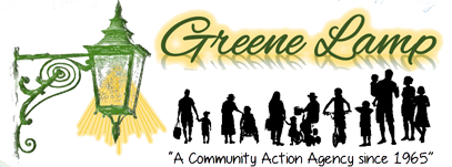 Greene Lamp's Logo