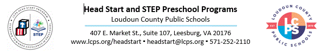 LCPS Head Start's Logo