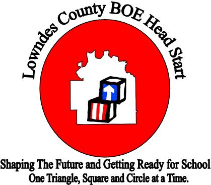 Lowndes County BOE Head Start's Logo